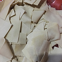 蒜香豆皮的做法图解1