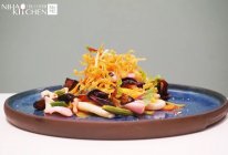 柿子海味沙拉的做法