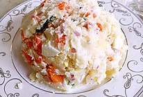 日式土豆沙拉的做法