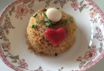 鸡翅焖饭〈两人份〉的做法