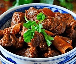 红烧牛肉的做法