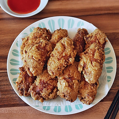 香酥炸鸡翅