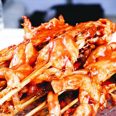 金牌日式碳烤蛙