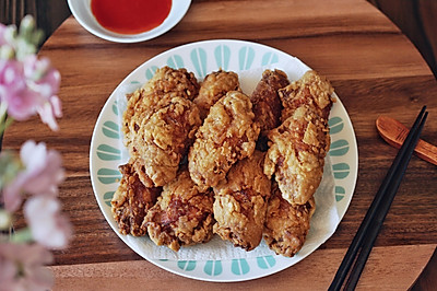 香酥炸鸡翅