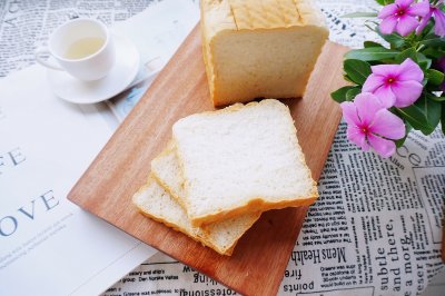 白吐司·面包初体验适合小白的面包制作方法