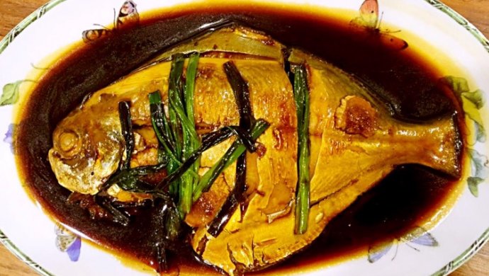红烧鲳鱼