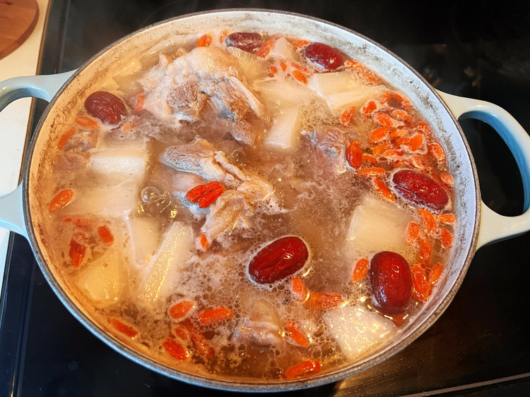 萝卜羊肉汤的做法