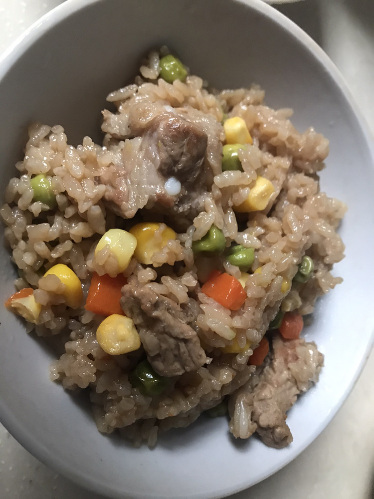 排骨饭（电饭锅懒人版）的做法