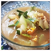 夏天的减肥汤--冬瓜虾米汤的做法图解5