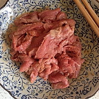葱爆牛肉的做法图解4