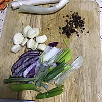 咖喱蟹的做法图解1