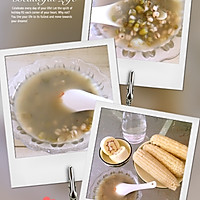 绿豆薏米百合汤的做法图解4