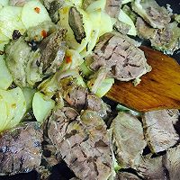 家常土豆牛肉的做法图解4