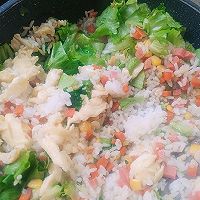 家常蛋炒饭的做法图解8