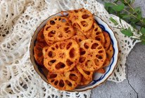 香酥藕片的做法
