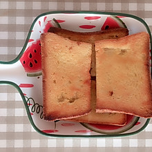 超简单的烤面包片
