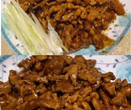 #米饭最强CP#京酱肉丝的做法