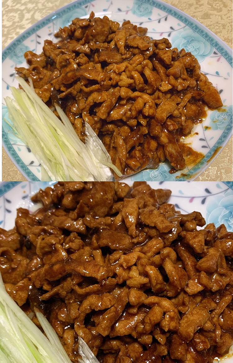 京酱肉丝的做法