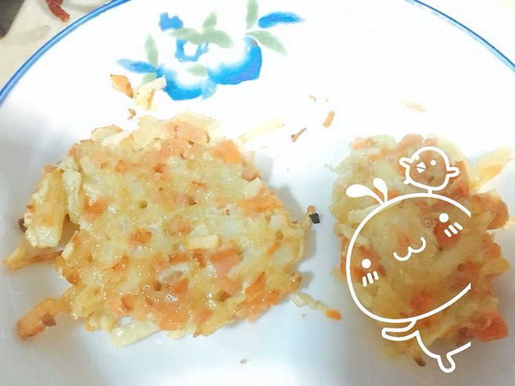 土豆小煎饼的做法