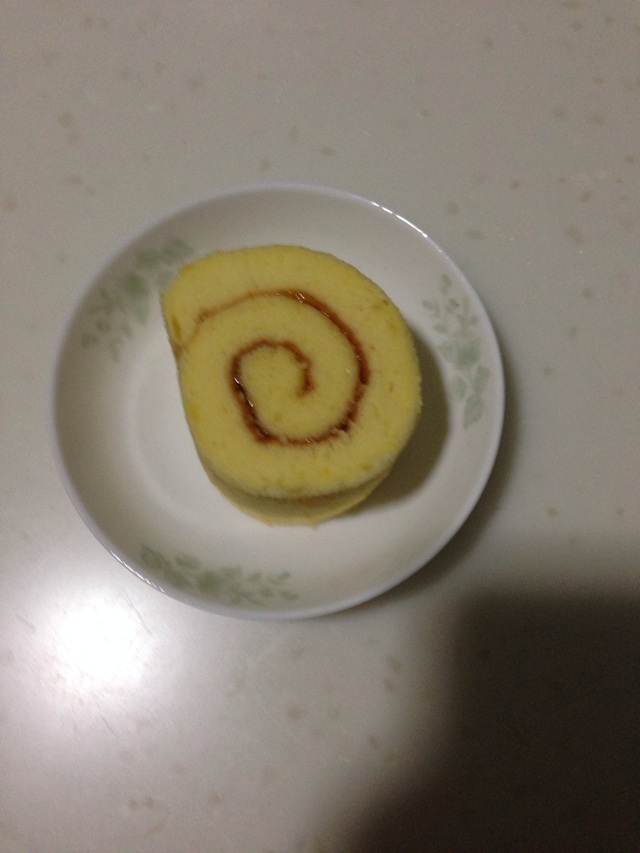 菠萝蛋糕卷的做法图解15