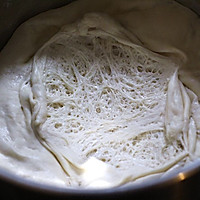 天然酵母葡萄干乡村面包的做法图解1