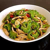 苦瓜炒肉的做法图解7