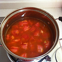 番茄虾丸汤的做法图解5