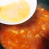 西红柿鸡蛋疙瘩汤 超简单快手 家的味道的做法图解8