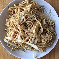 凉拌豆腐皮的做法图解5