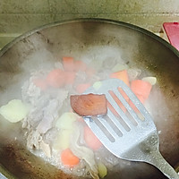 土豆炖牛腩的做法图解7