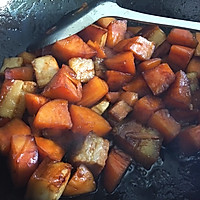 红烧肉焖番薯的做法图解6