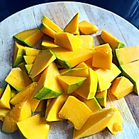 金色幻想之南瓜松饼的做法图解3