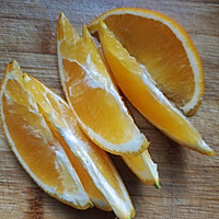 久咳不愈就喝苹果热橙汤的做法图解2