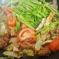 生芹茄烩白豆肉的做法图解6