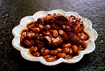 南乳花生烧排骨（简单电饭锅菜）的做法