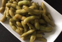 五香毛豆的做法