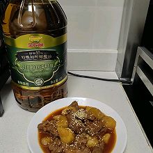 茄汁土豆烧排骨