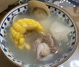 不加盐的 排骨萝卜玉米汤的做法