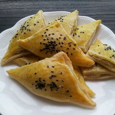 榴莲酥+薏米汤