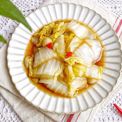 5分钟清炒娃娃菜，好吃低卡