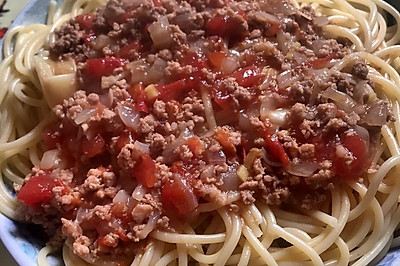 意大利肉酱面