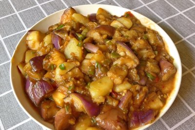 土豆烧茄子