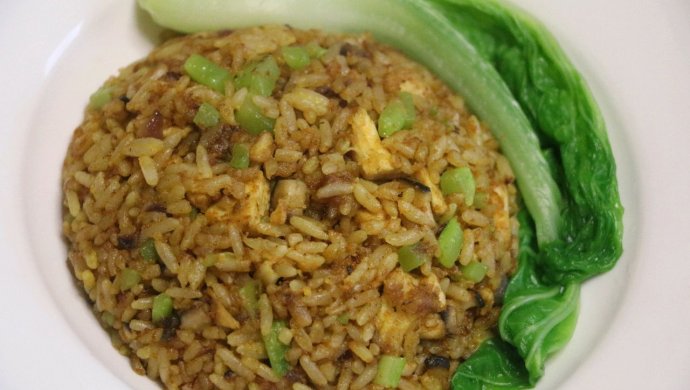 时蔬鸡丁咖喱炒饭