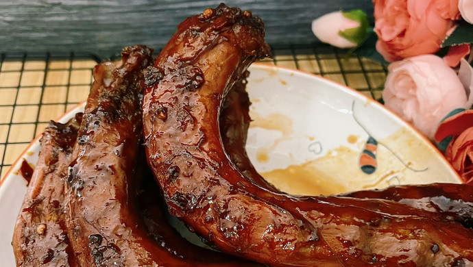 卤鸭脖（90%还原周黑鸭）