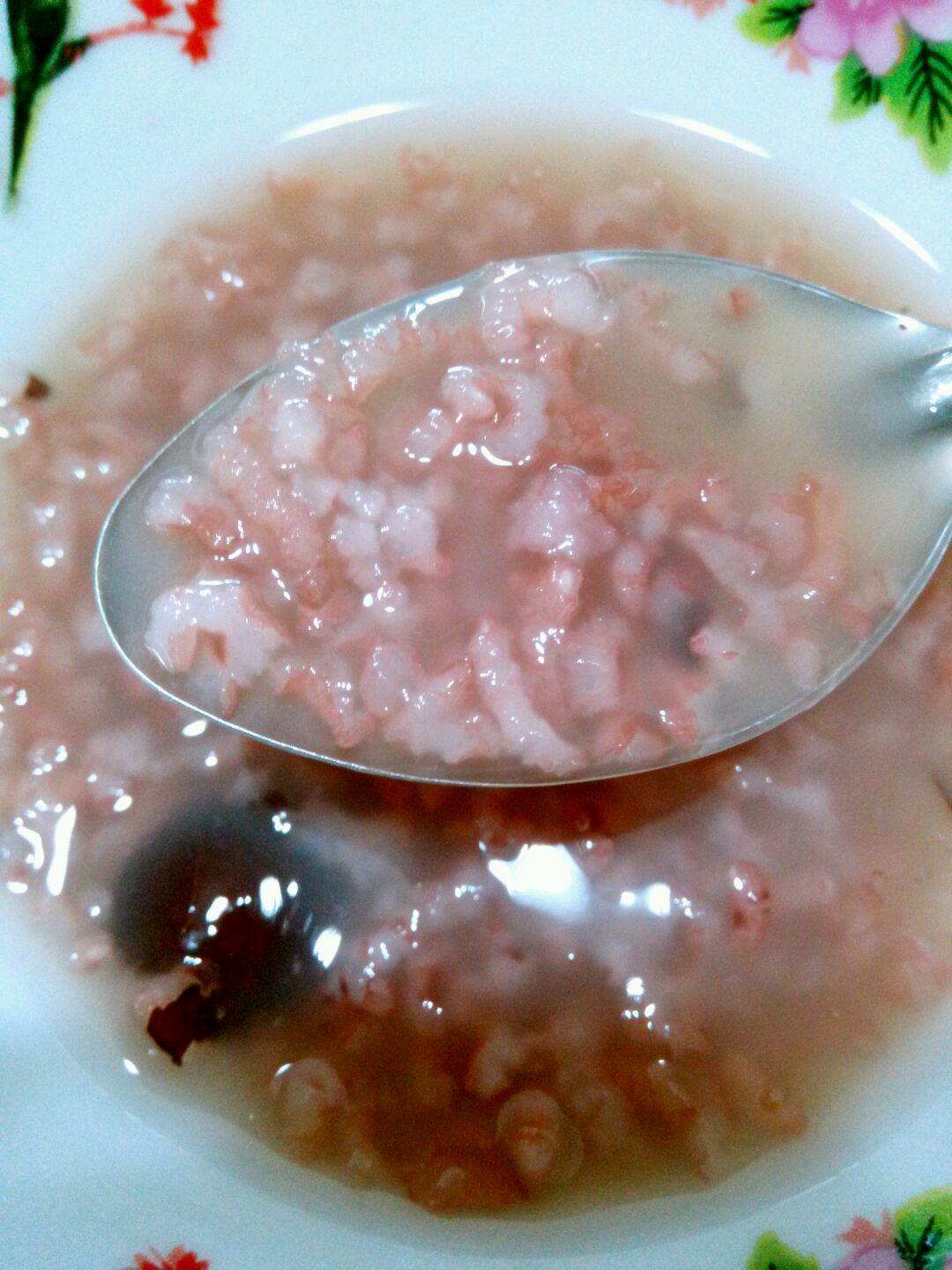 The simplest version of jujube congee