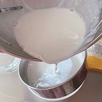 芒果椰奶千层布丁的做法图解5