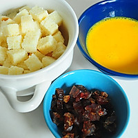 面包牛奶布丁的做法图解2