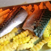 #挪威青花鱼健康新食尚#椒盐挪威青花鱼的做法图解9