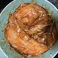 无油鸡排减肥餐的做法图解3