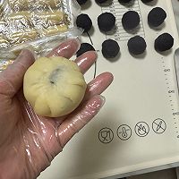 好吃的蛋黄酥（黄油版）的做法图解12